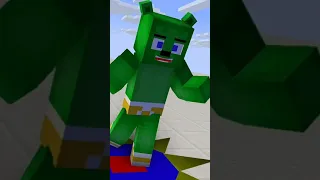 🎵Gummy Bear🎵Animation Minecraft trailer [Mine - Imator] #Short