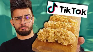 Je teste des recettes TikTok (mauvaise idée ?)