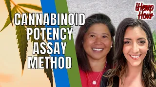Cannabinoid Potency Assay Method | iHemp hour ft.  Vanessa Snyder and Grace Bandong of Eurofins