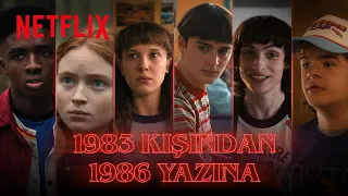 Stranger Things | Altüst Eden Zaman Yolculuğu | Netflix