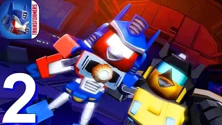 Angry Birds Transformers | Bumblebee,Soundwave | Walkthrough Part 2 - (Android iOS Gameplay)