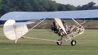 The Goat powered ultralight glider