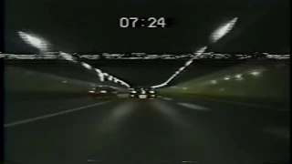 東京首都高１９９３年の元旦レースバトル *元旦の宵* Tokyo Shutoko C1 Loop 東京 首都高Ｃ１外回り MAZDA Savanna RX-7 FC3S Onboard