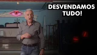 ENTRAMOS EM UMA SEDE DA MAÇONARIA