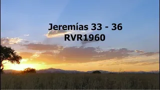 La Biblia hablada/ Jeremias 33 - 36