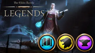 Elder Scrolls Legends: Tribunal Control Deck