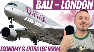 Qatar Airways Airbus A350-1000 Bali to London