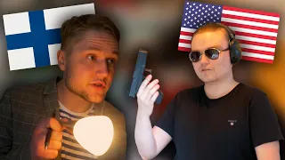 Finland vs USA: Buying a gun