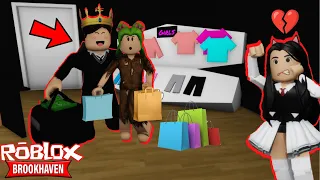 CHICO MILLONARIO SE ENAMORA DE MI🤑ME CAMBIA LA VIDA *SU NOVIA PLANEA ALGO TURBIO*BROOKHAVEN ROBLOX