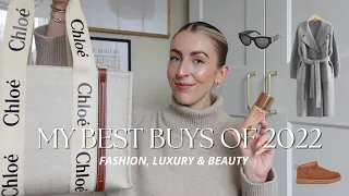 MY BEST PURCHASES OF 2022| FASHION, LUXURY & BEAUTY| Katie Peake