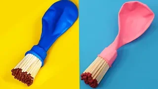 Trying 40 UNEXPECTED LIFE HACKS TO IMPROVE YOUR DAY By 5 minute crafts