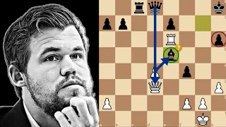 He Beats Magnus in Just 30 Moves in Blitz | Martinez vs Magnus | Titled Cup 2024