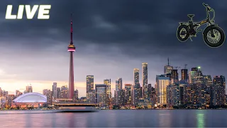 Toronto LIVE:  Friday Night Downtown Ride (June 3, 2022)