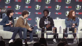 ECCC 2019 Stranger Things Cast Panel