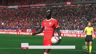 FIFA 23 Ps5 4k UHD 60fps Germany Bundesliga Bayern Munich vs Mainz