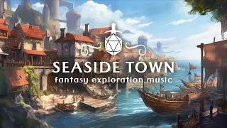 Seaside Town (Fantasy Exploration Music)