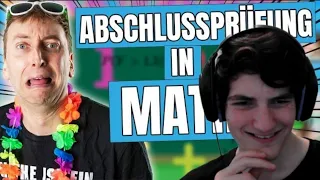 Reaction auf Sandra betrügt in der Mathe Abschlussarbeit📘 [@frischhaltefolie]|[Onkel-Mario]