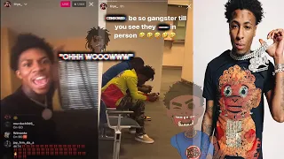 Li Rye Catches His Opp Lacking At The Courthouse🏛️‼️GOES OFF‼️+Disses NBA Youngboy😳