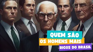 Os 5 Bilionários do Brasil Segundo a Forbes