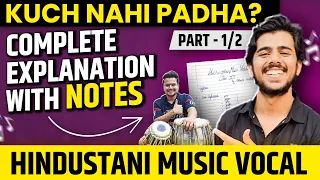 Score 30/30 in Music Board Exam - Complete Study in 25 Mintues 🤯| Hindustani Music Vocal 2023