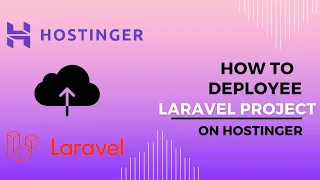 Deploy our Laravel project on Hostinger/hPanel || Live our Laravel project