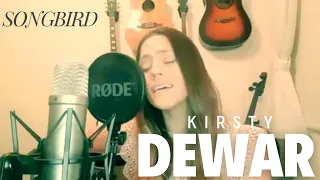 Eva Cassidy - Songbird (Kirsty Dewar acoustic cover)
