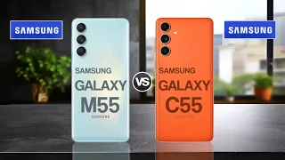 Samsung Galaxy M55 Vs Samsung Galaxy C55