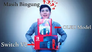 NINTENDO SWITCH V2 VS OLED MODEL, PILIH YANG MANA?APAKAH WORH IT UPGRADE KE SWITCH OLED?