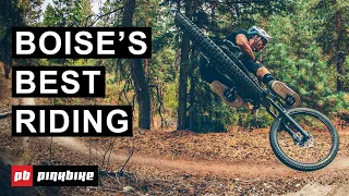 Braydon Bringhurst, Kyle Warner & April Zastrow Ride Boise's Best Trails | Destination Showcase