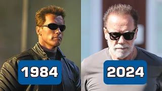 The entire cast of Terminator 1, 2, 3