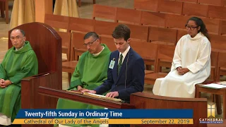 Sunday Mass: Twenty-fifth Sunday in Ordinary Time