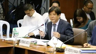 Bongbong Marcos - Final Senate Hearing on the Mamasapano Incident