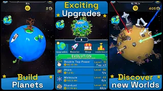 Planet Evolution: Idle Clicker Mobile Game | Gameplay Android & Apk