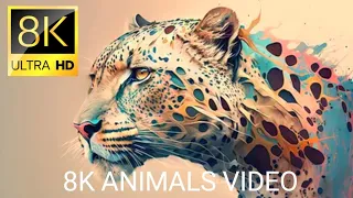 UNIQUE 8K ANIMALS WILDLIFE VIDEO JUNGLE ANIMALS BEAUTIFUL VIDEOS