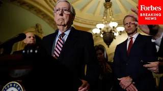 JUST IN: Senate GOP Leaders Respond To Schumer's Threat To Nuke Filibuster