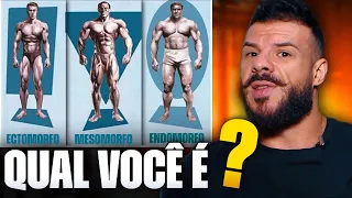 AS VANTAGENS e DESVANTAGENS DE CADA BIOTIPO: Ectomorfo, Endomorfo e Mesomorfo