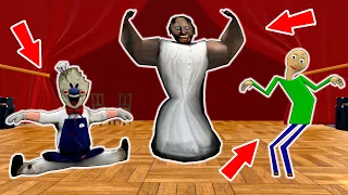 Talent Show - Granny vs Ice Scream vs Baldi - funny horror animation parody (p.200)