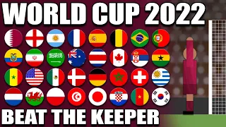 WORLD CUP 2022 Beat The Keeper