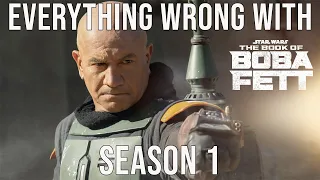 Everything Wrong With The Book of Boba Fett - Season 1