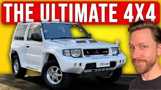 Is the Mitsubishi Pajero Evolution the PEAK off-road 4x4?  | ReDriven | Used Car Review