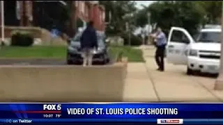 St. Louis police shooting video leaves many shocked