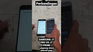 Perbandingan Samsung Galaxy J7 Pro VS J7 Prime!!! Gilak sihhh!!