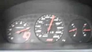 Carlos' new engine 0-60 under 7 sec (first try)