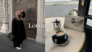 London Diaries 🇬🇧 | Traveling alone, shopping at L Cuppini and Selfridges & more