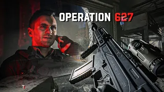 The Escaping of MAKAROV | Operation 627 [4K UHD 60FPS] Call of Duty Modern Warfare 3