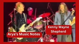 Kenny Wayne's Epic Blues Rock SRV TRIBUTE with DOUBLE TROUBLE