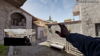 CS2 A Retake Smoke on Inferno Tutorial