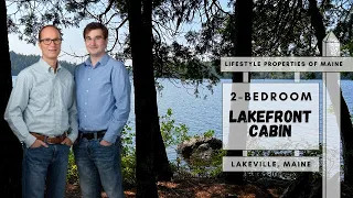 SOLD Lakefront Cabin For Sale | Maine Real Estate