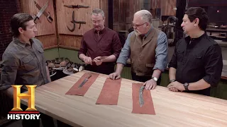 Forged in Fire: Bonus - Round 2 Deliberation (Season 4, Episode 8) | History