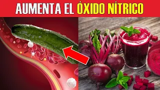 5 Formas de AUMENTAR el Óxido Nítrico de Forma Natural en el Cuerpo Humano | Alimentos y suplementos